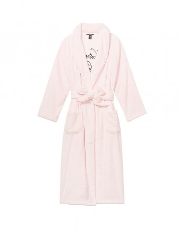 Плюшевый халат от Victoria's Secret - Mauve Chalk