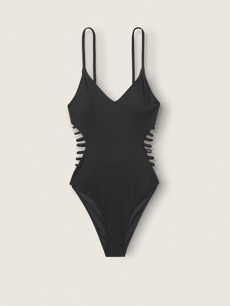Купить Стильный рифленый купальник-монокини Victoria's Secret PINK ...