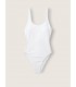 Стильный купальник-монокини Scoop Neck от Victoria's Secret PINK - Optic White