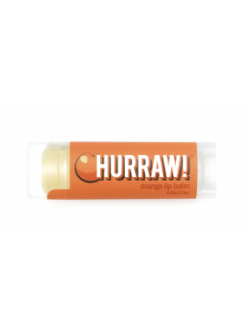 Фото Бальзам для губ Hurraw! Orange Lip Balm 