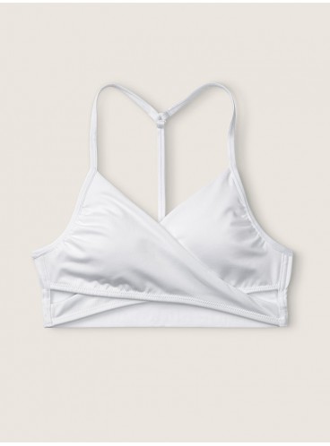 Купальник Gym to Swim Bodywrap від Victoria's Secret PINK - Optic White