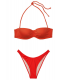 Стильный купальник Malta Bandeau от Victoria's Secret - Cheeky Red