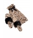 М'які тапочки від Victoria's Secret + мішечок у подарунок Champagne Leopard