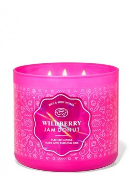 More about Свеча Wildberry Jam Donut от Bath and Body Works