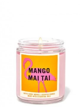 Докладніше про Свічка Mango Mai Tai від Bath and Body Works