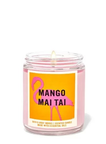 Свічка Mango Mai Tai від Bath and Body Works