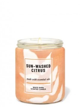 Докладніше про Свічка Sun-Washed Citrus від Bath and Body Works