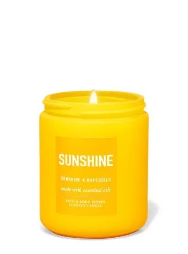Свічка Sunshine & Daffodils від Bath and Body Works