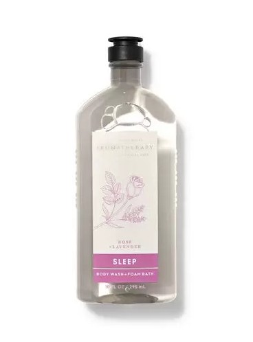 Гель для душу Aromatherapy Rose & Lavender від Bath and Body Works