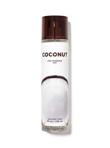 Спрей для тела Bath and Body Works - Coconut Palm