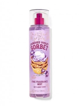 Докладніше про Спрей для тіла Bath and Body Works - Candied Violet Sorbet