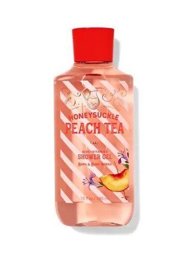 Гель для душу Honeysuckle Peach Tea від Bath and Body Works