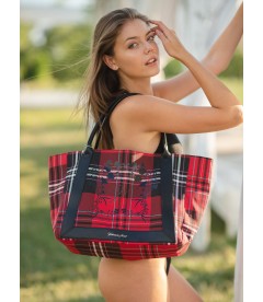 Стильна сумка-шопер від Victoria's Secret - Red