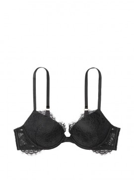 More about Бюстгальтер Bombshell Add-2-cups Lace Grommet Push-Up от Victoria&#039;s Secret - Black
