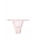 Трусики-бразиліани Lace & Ring Hardware Brazilian від Victoria's Secret - Sheer Pink