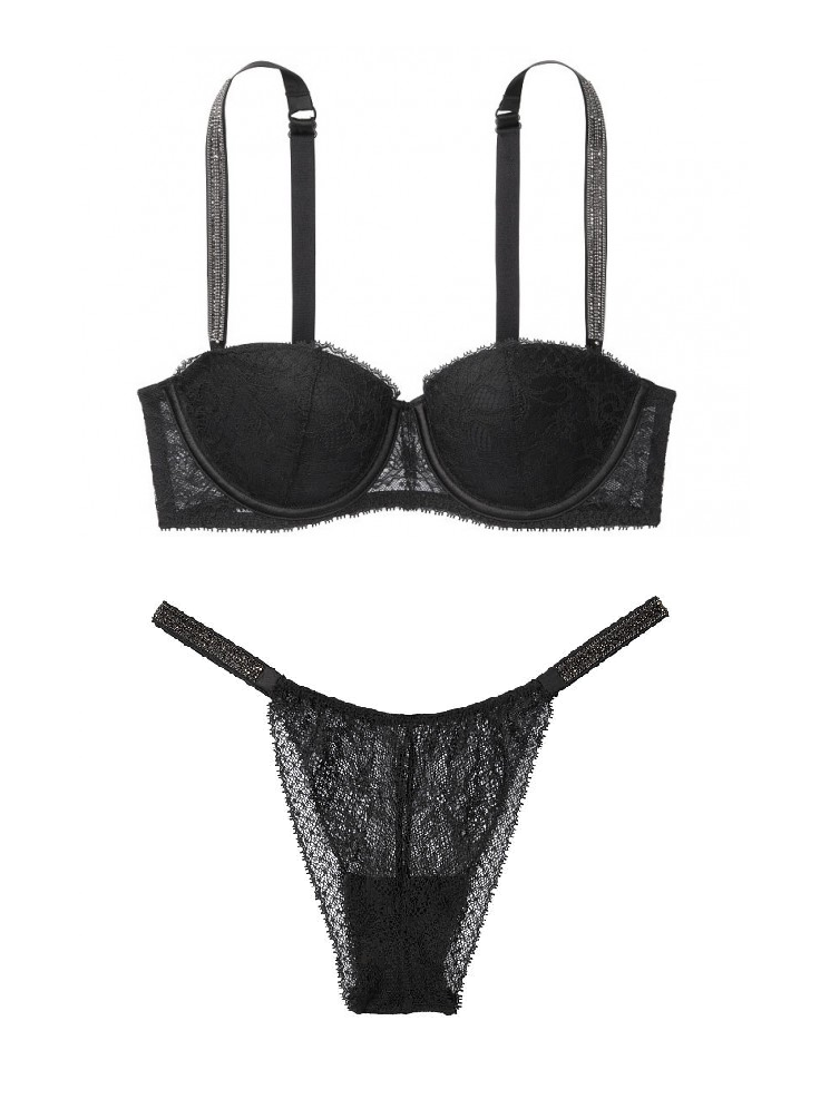 Victoria’s secret Купить Комплект белья Lightly Lined Jewel Strap от Victoria's