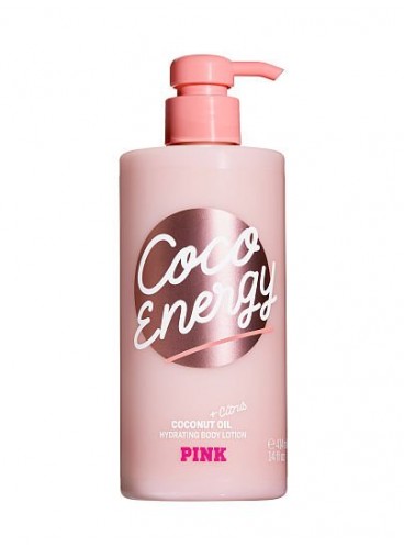 Увлажняющий лосьон для тела Coco Energy из серии PINK