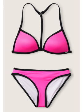 Фото Яркий купальник Push-Up Triangle от Victoria's Secret PINK - Neon Princess