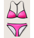 Яркий купальник Push-Up Triangle от Victoria's Secret PINK - Neon Princess
