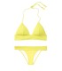 Стильний купальник Ensenada Smocked Longline Triangle від Victoria's Secret - Limeade