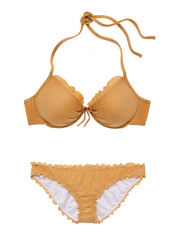 Стильный купальник Malibu Shimmer Fabulous Push-Up от Victoria's Secret - Goldilocks