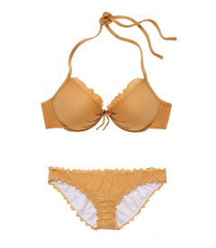 Стильный купальник Malibu Shimmer Fabulous Push-Up от Victoria's Secret - Goldilocks