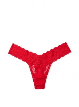 Докладніше про Трусики-стрінги One-size від Victoria&#039;s Secret - Red