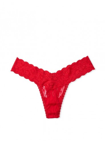 Трусики-стринги One-size от Victoria's Secret - Red