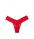 Трусики-стринги One-size от Victoria's Secret - Red