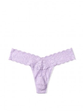 Докладніше про Трусики-стрінги One-size від Victoria&#039;s Secret - Purple