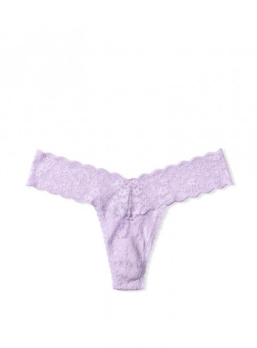 Трусики-стринги One-size от Victoria's Secret - Purple