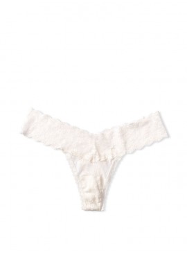 Докладніше про Трусики-стрінги One-size від Victoria&#039;s Secret - White/Ivory