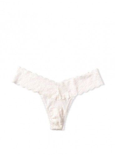 Трусики-стрінги One-size від Victoria's Secret - White/Ivory
