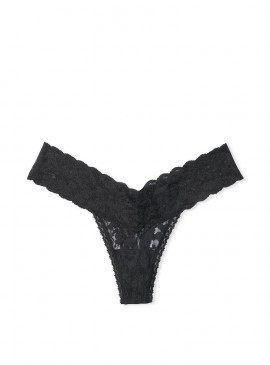 Докладніше про Трусики-стрінги One-size від Victoria&#039;s Secret - Black
