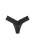 Трусики-стринги One-size от Victoria's Secret - Black