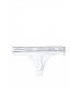 Трусики-стрінги Victoria's Secret із колекції Stretch Cotton - White