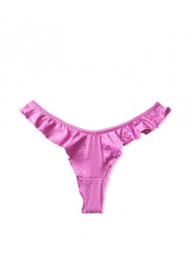 Сатинові трусики-стрінги від Victoria's Secret - Rosita Pink