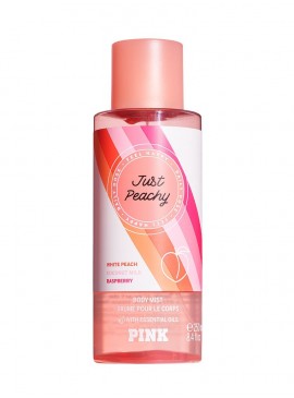 Фото Спрей для тела Just Peachy от Victoria's Secret PINK (body mist)