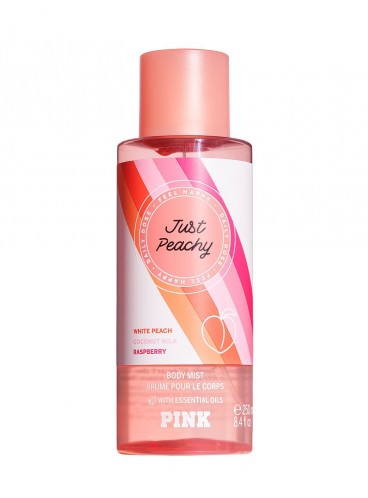Спрей для тіла Just Peachy від Victoria's Secret PINK (body mist)