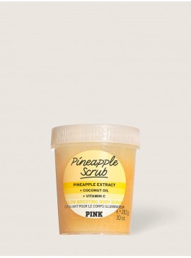 Докладніше про Скраб для тіла Pineapple Scrub Glow-Boosting із серії Victoria&#039;s Secret PINK