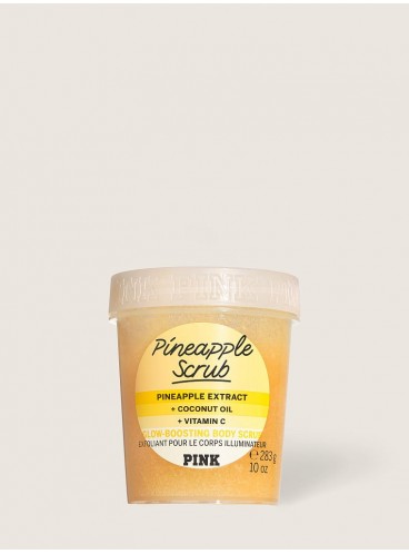 Скраб для тела Pineapple Scrub Glow-Boosting из серии Victoria's Secret PINK