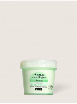 Фото Крем-олія для тіла Avocado Body Butter із серії Victoria's Secret PINK