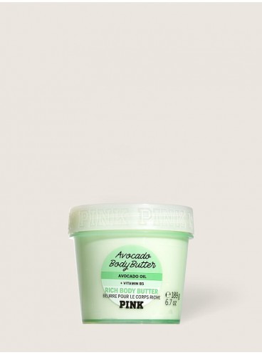 Крем-масло для тела Avocado Body Butter из серии Victoria's Secret PINK