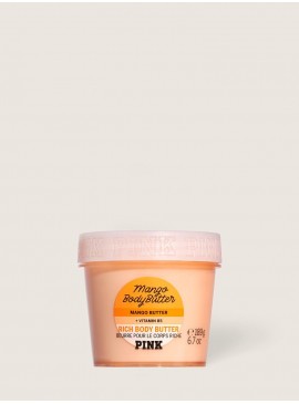 Фото Крем-олія для тіла Mango Body Butter із серії Victoria's Secret PINK