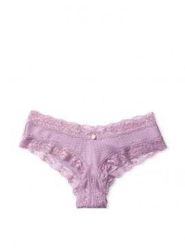 Докладніше про Бавовняні трусики-чики Victoria&#039;s Secret - Vividly Pink