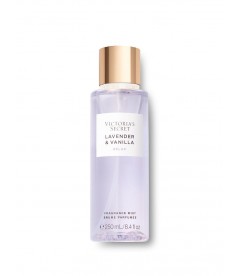 Спрей для тіла Lavender & Vanilla із серії Natural Beauty (fragrance body mist)