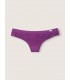 Трусики-стринги от Victoria's Secret PINK - Virtual Violet