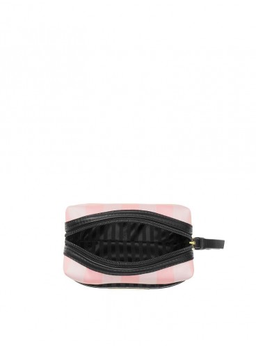 Косметичка Gloss & Go Mini от Victoria's Secret - Signature Stripe