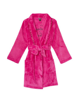 Фото Плюшевий халат від Victoria's Secret - Fluo Pink