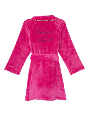 Плюшевий халат від Victoria's Secret - Fluo Pink
